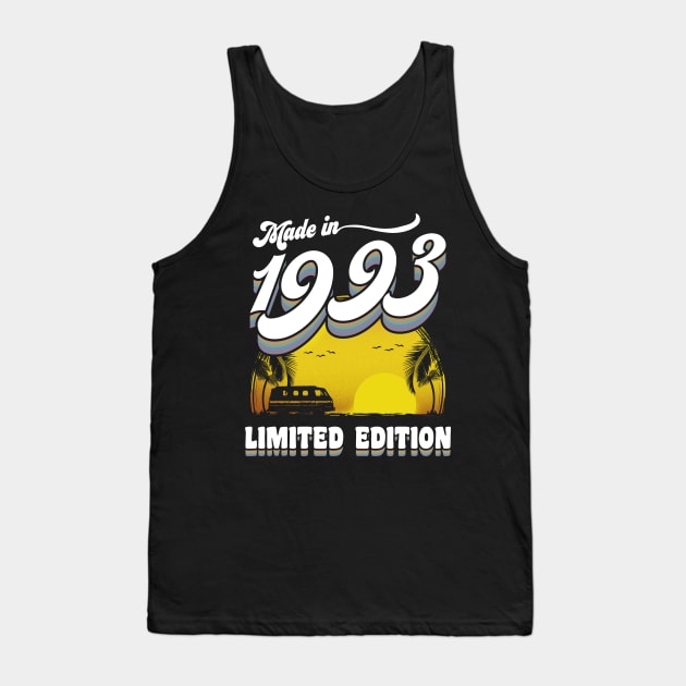 Made in 1993 30th Birthday Gift 30 Years Old 30th Birthday Tank Top by KsuAnn